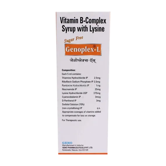 genoplex l syrup 200 ml